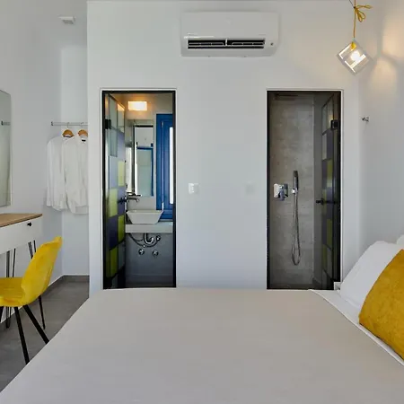 Thadeos Villa With Private Jetted Pool Fira  Esterno foto