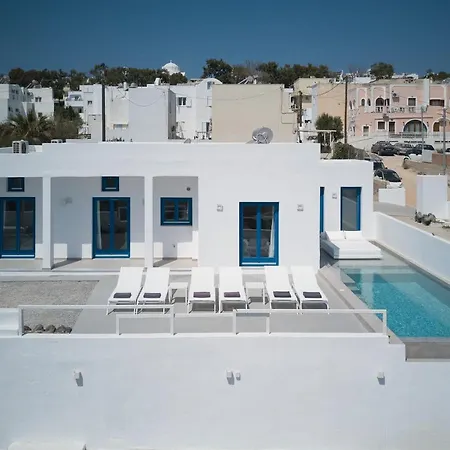 Thadeos Villa With Private Jetted Pool Fira  Esterno foto
