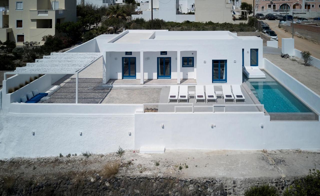 Thadeos With Private Jetted Pool 別墅 Firá