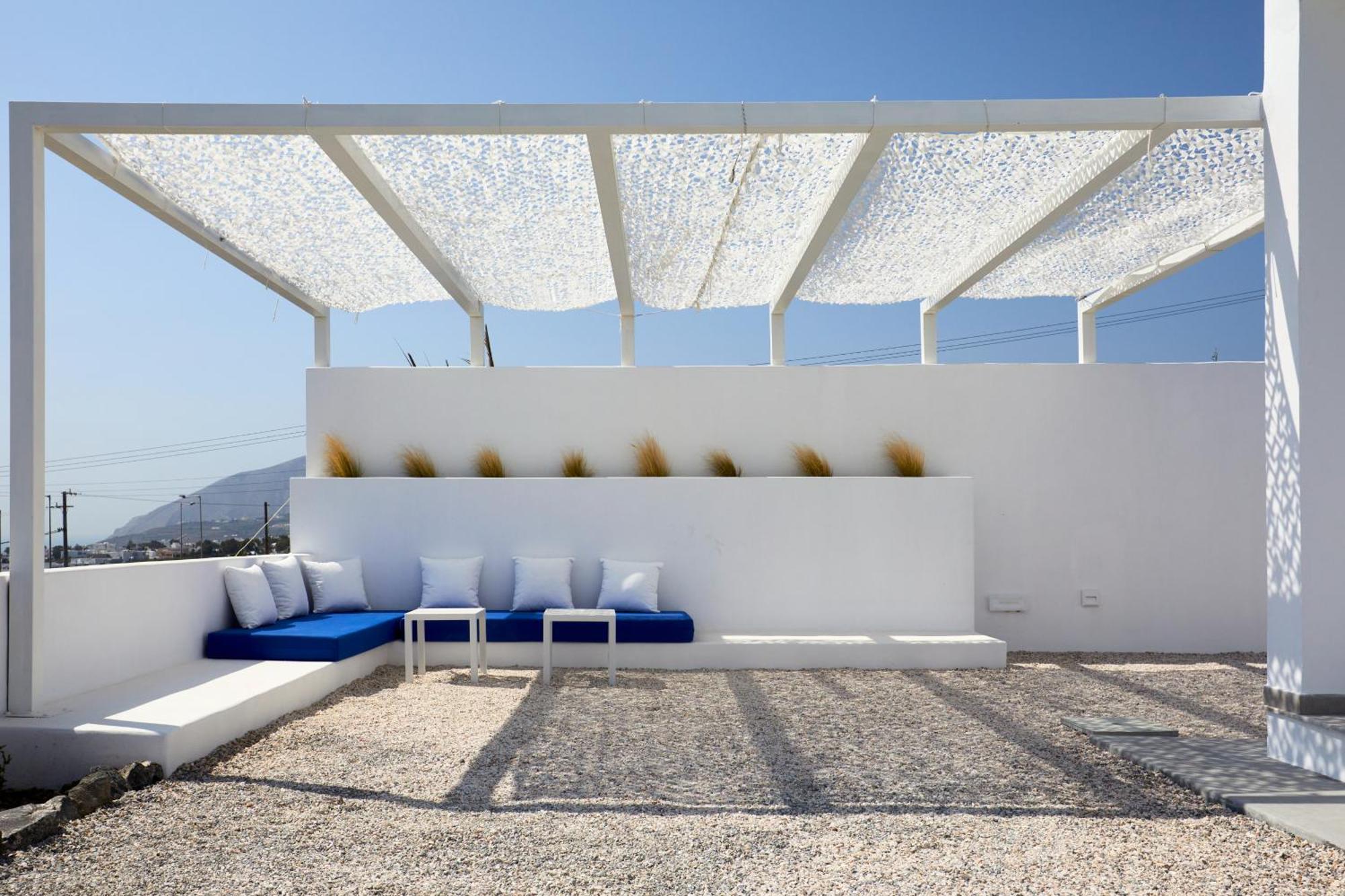 別墅 Thadeos With Private Jetted Pool Firá